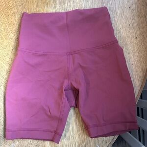 Lululemon 6’ Biker Shorts